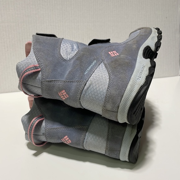 Columbia snow parkers peak boots girls US6 - Picture 8 of 8